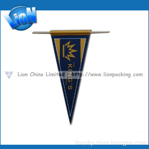 Felt Triangle Flag